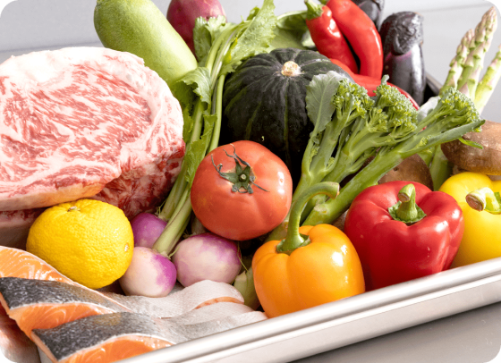 「安心！」の基本は、旬の素材と一から手作り